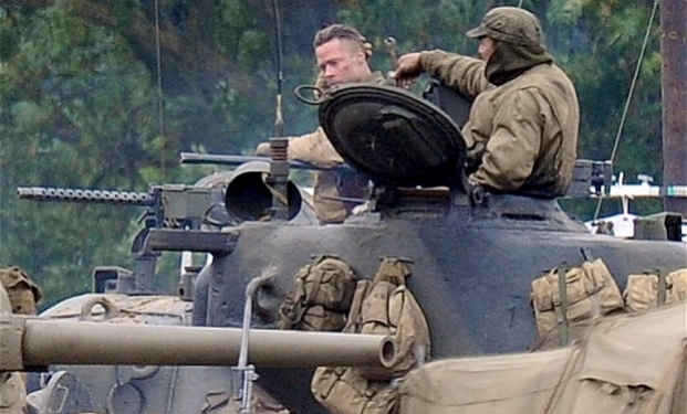 Trailer di Fury con Brad Pitt Trailer di Fury con Brad Pitt