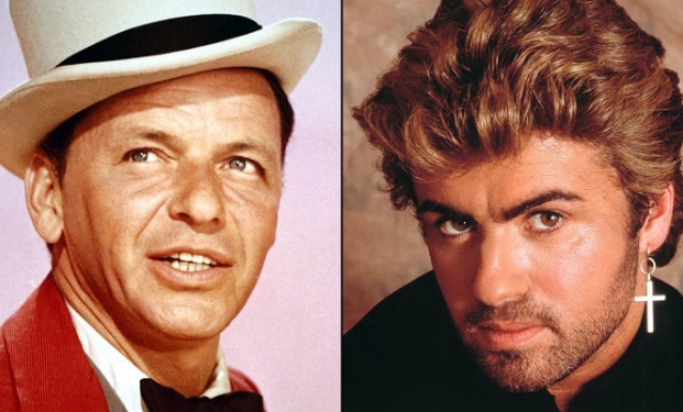 Frank Sinatra e George Michael Frank Sinatra e George Michael