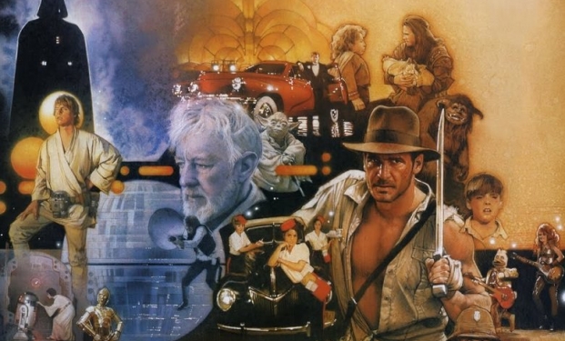 Il ricchissimo immaginario di George Lucas L'immaginario di George Lucas in un museo sulle arti visive