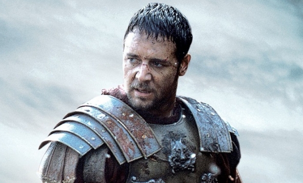 Russell Crowe in Il Gladiatore Russell Crowe in Il Gladiatore