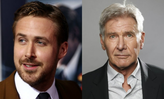 Ryan Gosling e Harrison Ford Ryan Gosling e Harrison Ford