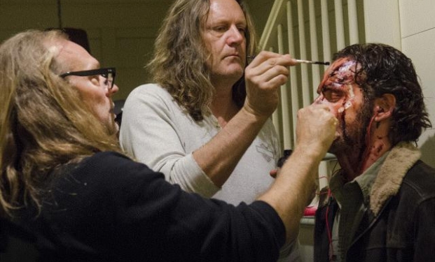 il set di The Walking Dead 6 il set di The Walking Dead 6