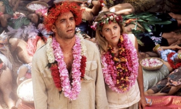 Tom Hanks e Meg Ryan negli anni Novanta Tom Hanks e Meg Ryan negli anni Novanta
