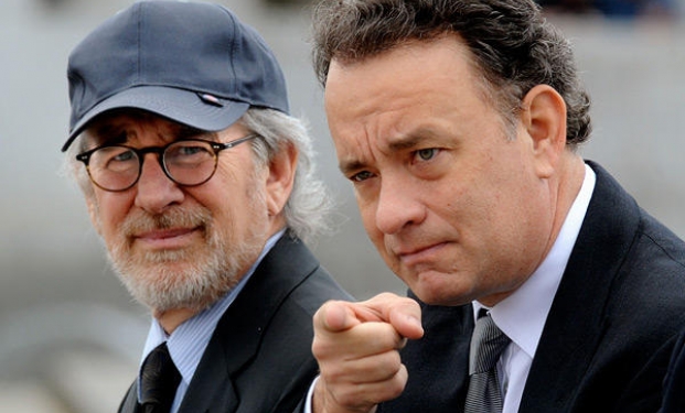 Spielberg e Hanks Spielberg e Hanks