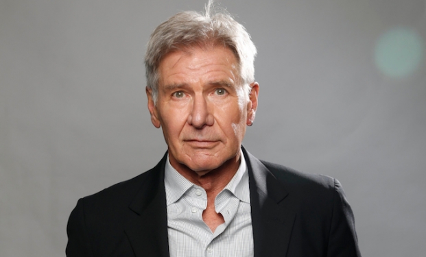 L'attore Harrison Ford L'attore Harrison Ford
