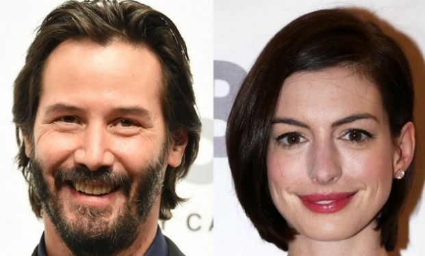 Keanu Reeves e Anne Hathaway Keanu Reeves e Anne Hathaway