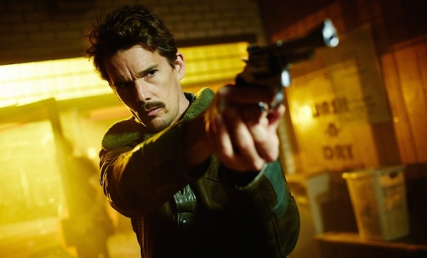 Ethan Hawke in "Predestination" Ethan Hawke in "Predestination"