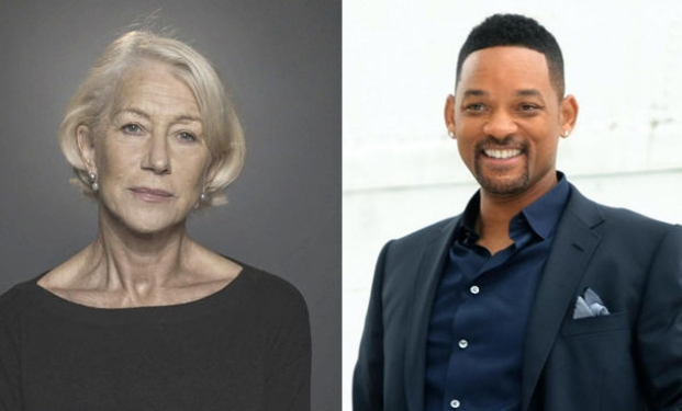 Helen Mirren e Will Smith Helen Mirren e Will Smith