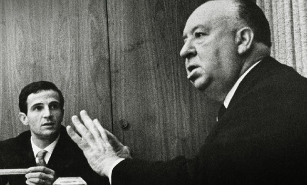 François Truffaut e Alfred Hitchcock François Truffaut e Alfred Hitchcock