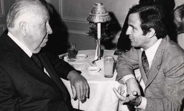 Alfred Hitchcock e François Truffaut Alfred Hitchcock e François Truffaut