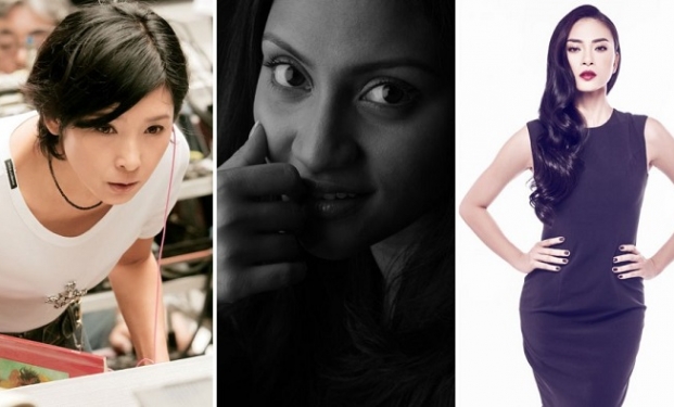 Hitomi Kuroki, Konkona Sensharma, Ngo Than Van Hitomi Kuroki, Konkona Sensharma, Ngo Than Van