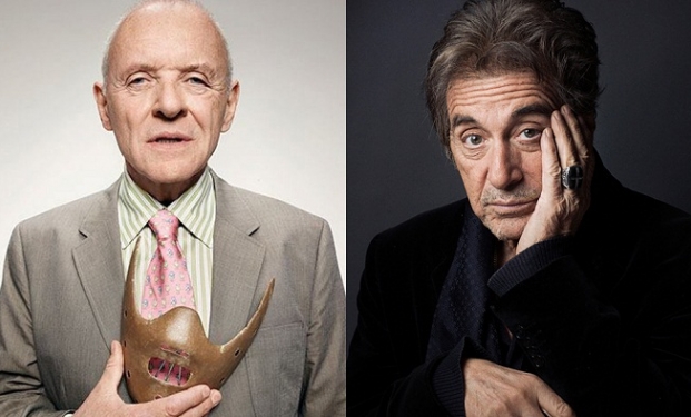 Hopkins e Pacino Hopkins e Pacino