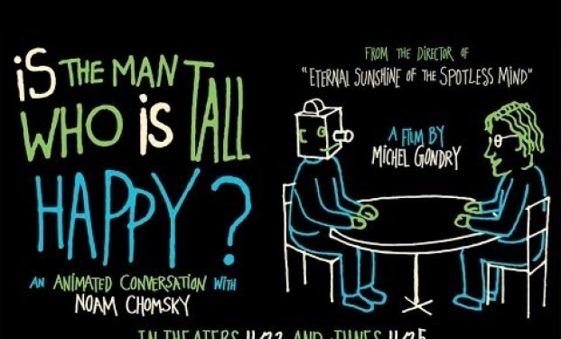 Is The Man Who Is Tall Happy? di Michel gondry Is The Man Who Is Tall Happy? di Michel Gondry
