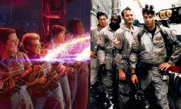 Ghostbusters New VS Old Ghostbusters New VS Old