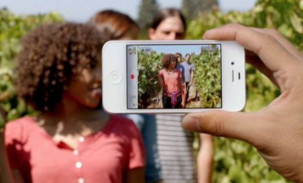 Fare video con l'iPhone o uno smartphone