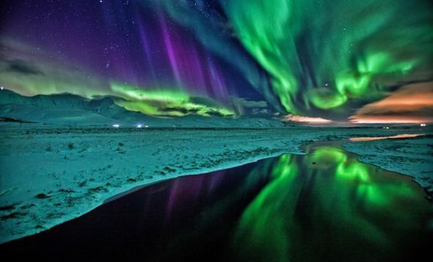 Aurora islandese Aurora islandese