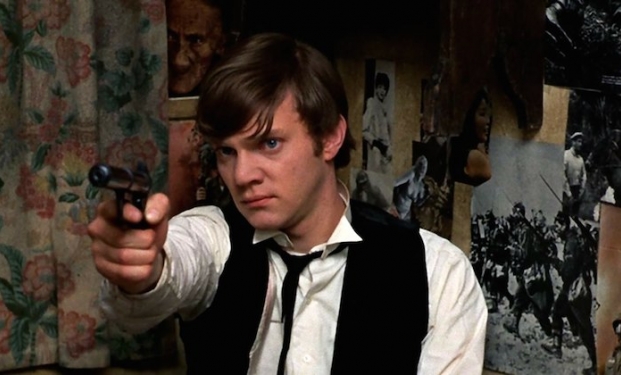 Malcolm McDowell in "If..."