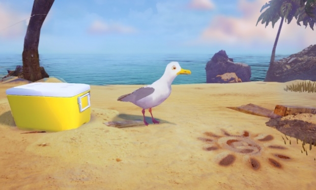 Gary the gull Gary the gull