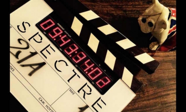 Prima foto dal set di "Spectre" Bond-Spectre