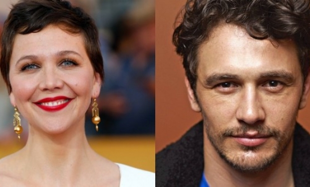 James Franco e Maggie Gyllenhaal James Franco e Maggie Gyllenhaal