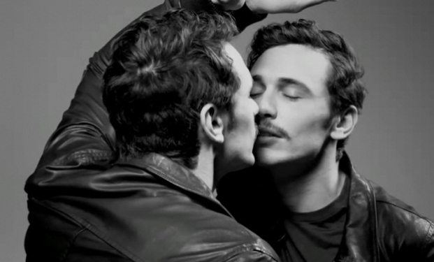 James Franco James Franco con Zachary Quinto ed Emma Roberts in Michael di Justin Kelly