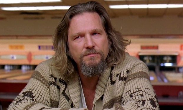 Jeff Bridges ne Il grande Lebowski Jeff Bridges ne Il grande Lebowski