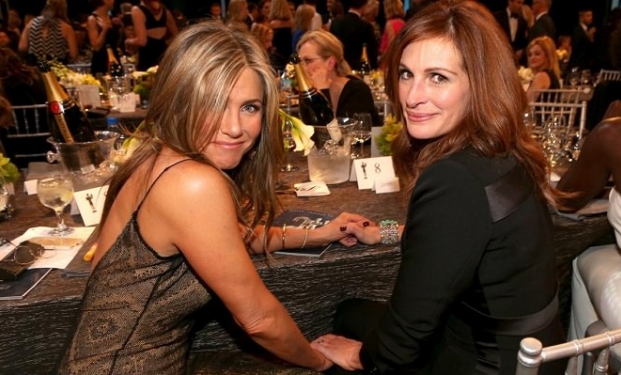 Jennifer Aniston e Julia Roberts Jennifer Aniston e Julia Roberts