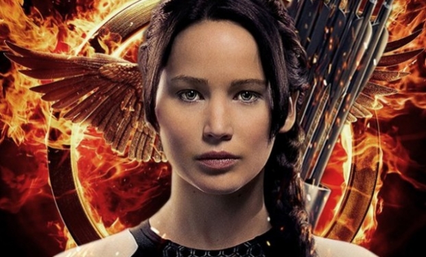 Jennifer Lawrence in Hunger Games