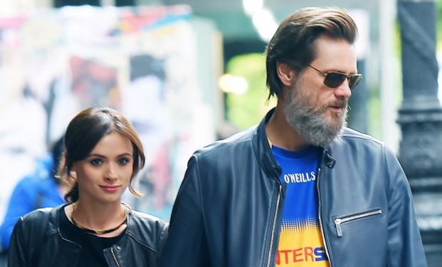 Jim Carrey, Cathriona White Jim Carrey, Cathriona White