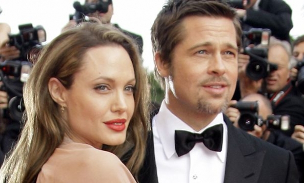 Angelina Jolie e Brad Pitt Angelina Jolie e Brad Pitt