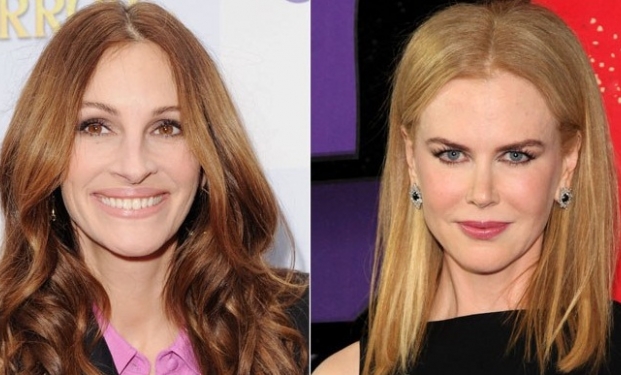 Julia Roberts e Nicole Kidman Julia Roberts e Nicole Kidman