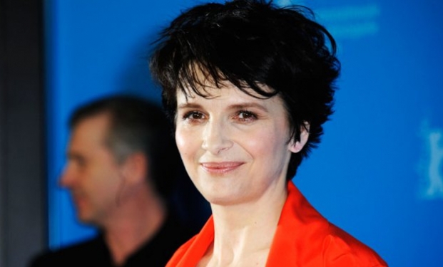 Juliette Binoche in L'attesa di Messina Juliette Binoche in L'attesa di Messina