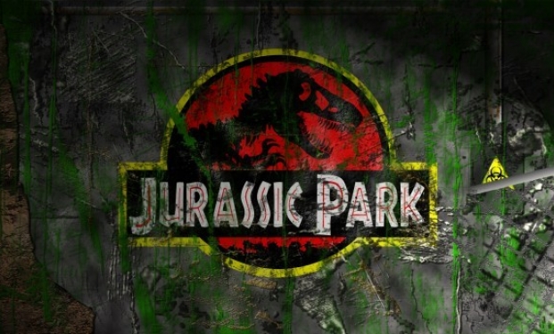 Il poster di "Jurassic Park" Il poster di "Jurassic Park"