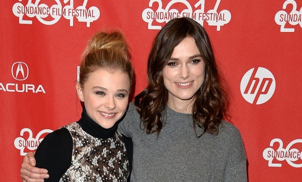Keira Knightley e Chloe Moretz in Laggies Keira Knightley e Chloe Moretz in Laggies