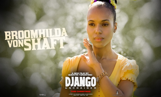 Kerry Washington in Django Unchained Kerry Washington in Django Unchained