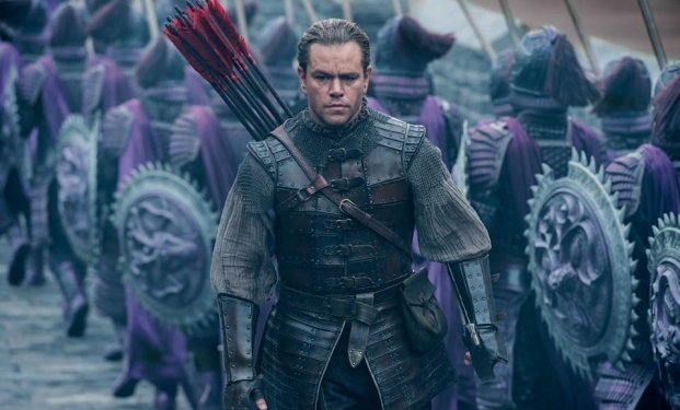 The Great Wall, Matt Damon The Great Wall, Matt Damon