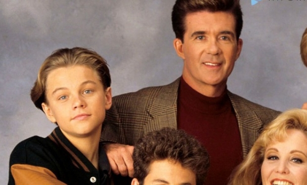 Leonardo DiCaprio e Alan Thicke Leonardo DiCaprio e Alan Thicke