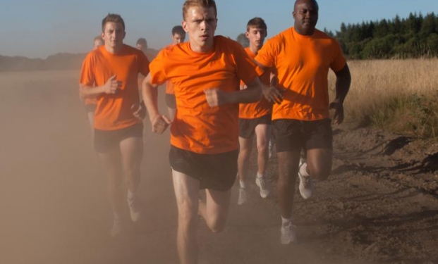 una scena di Les Combattants una scena di Les Combattants