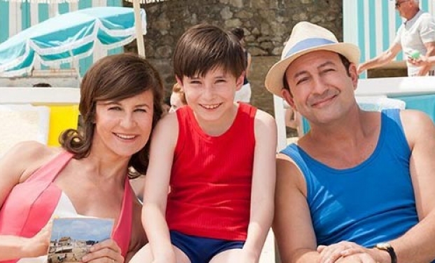 una scena di Les vacances du petit Nicolas una scena di Les vacances du petit Nicolas