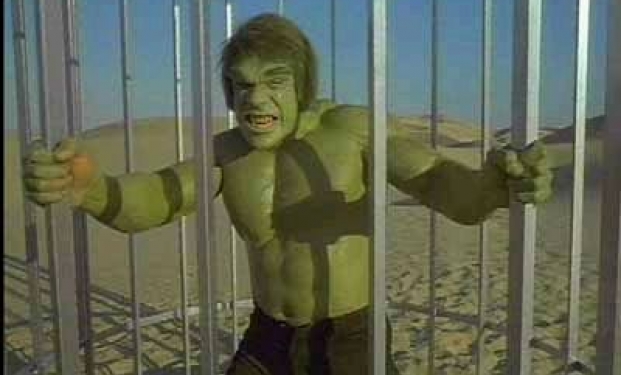 Lou Ferrigno in Avengers: Age Of Ultron Lou Ferrigno in Avengers: Age Of Ultron