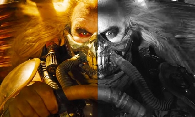 Mad Max: Fury Road, black & chrome Mad Max: Fury Road, black & chrome