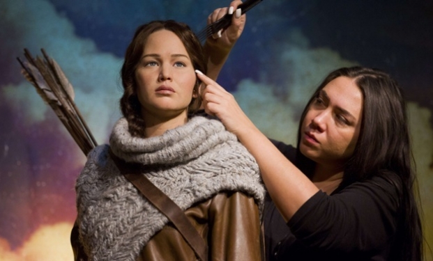 Jennifer Lawrence al Madame Tussauds Jennifer Lawrence al Madame Tussauds