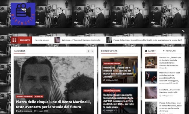 Il nuovo sito makemovies.it Il nuovo sito makemovies.it