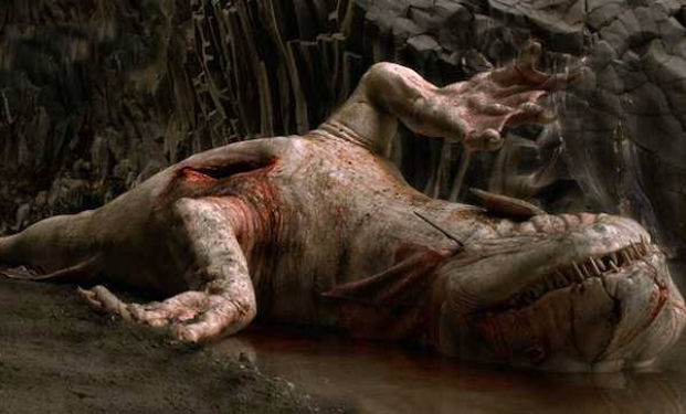"Drago morto" di Makinarium per "Il racconto dei racconti" di Garrone "Drago morto" di Makinarium per "Il racconto dei racconti" di Garrone