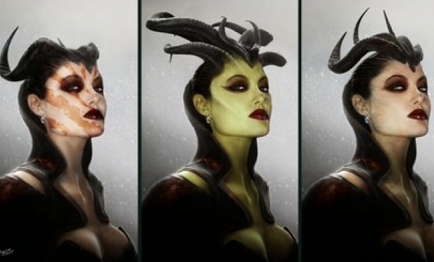 Concept art di Maleficent Concept art di Maleficent