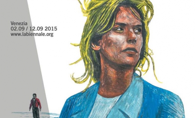 Il manifesto per l'edizione 2015 del Festival di Venezia Il manifesto per l'edizione 2015 del Festival di Venezia