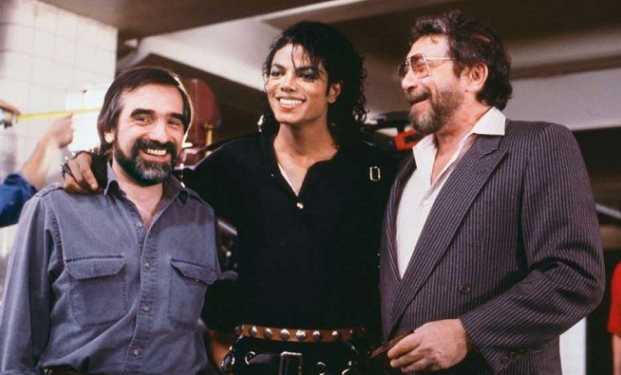 Martin Scorsese e Michael Jackson Martin Scorsese e Michael Jackson