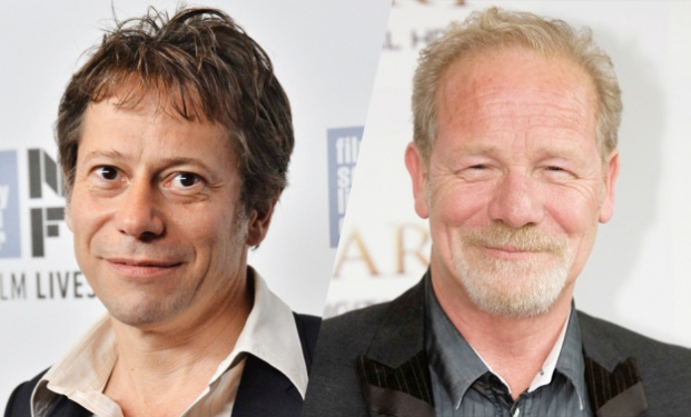 Mathieu Amalric e Peter Mullan Mathieu Amalric e Peter Mullan