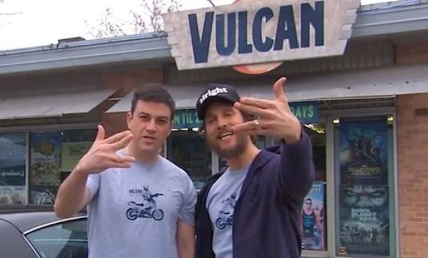 Kimmel e McConaughey ad Austin Kimmel e McConaughey