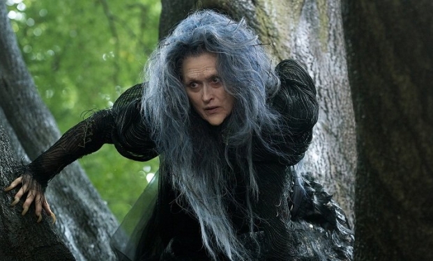 Meryl Streep in Into the woods Meryl Streep in Into the woods